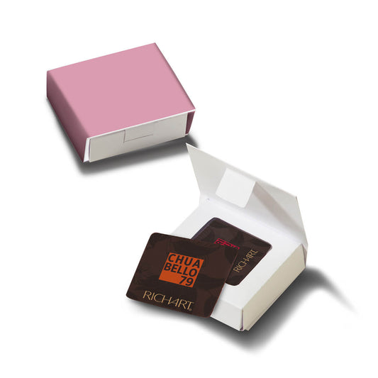 Customizable chocolate corporate gifts Solid chocolate hospitality gift to impress your clients