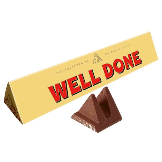 Toblerone Well Done Milk Chocolate Bar 360g