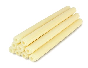 White chocolate cigarellos - Small box of 50