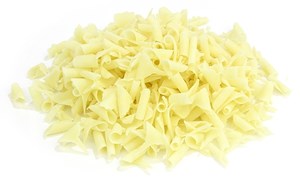 White chocolate curls - Medium 250g bag