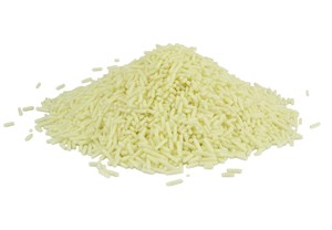 White chocolate vermicelli - Small 100g bag