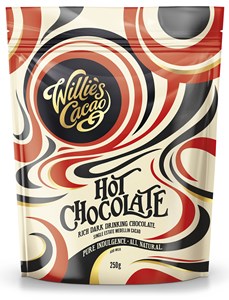 Willie's Single Estate Hot chocolate - Chocolate Gifts Heaven