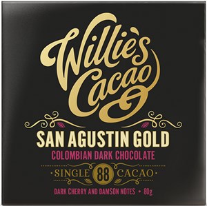 Willie's San Agustin Gold 88% dark chocolate bar - Chocolate Gifts Heaven