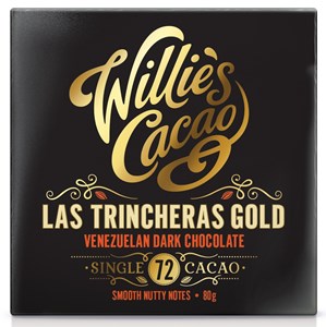 Willie's Venezuelan 72 Hacienda Las Trincheras bar - Chocolate Gifts Heaven