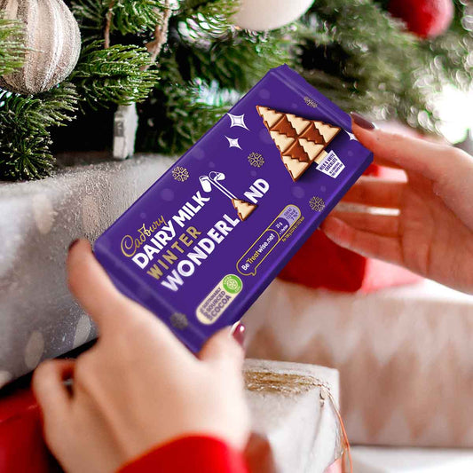 Cadbury Dairy Milk Winter Wonderland Edition Bar 100g