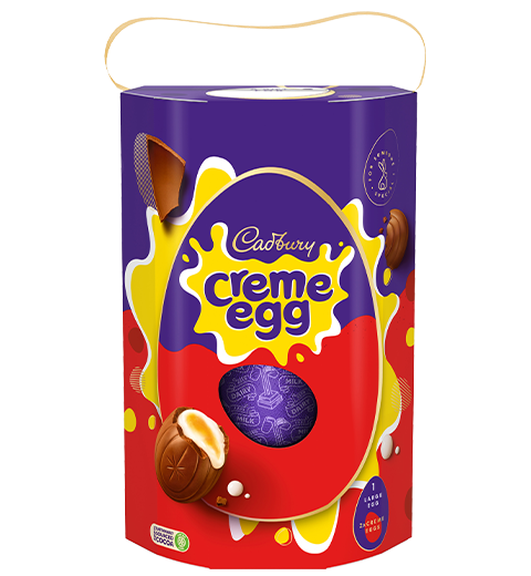 Cadbury Creme Egg WWH Easter Egg - Chocolate Gifts Heaven