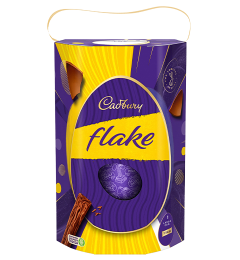Cadbury Flake WWH Easter Egg - Chocolate Gifts Heaven