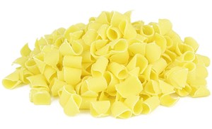 Yellow chocolate curls - Medium 250g bag - Chocolate Gifts Heaven