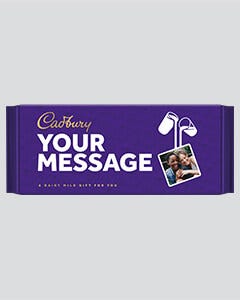 Dairy Milk 360g with sleeve X Large - Chocolate Gifts Heaven