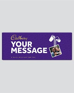 Dairy Milk 850g with sleeve XX Large - Chocolate Gifts Heaven
