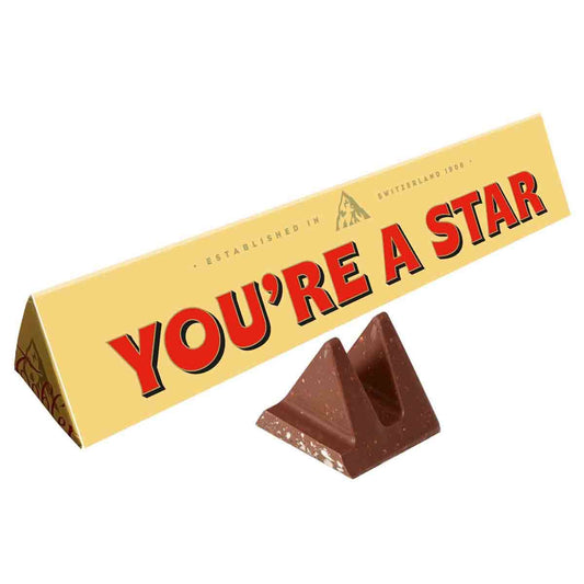 Toblerone You're a Star Milk Chocolate Bar 360g
