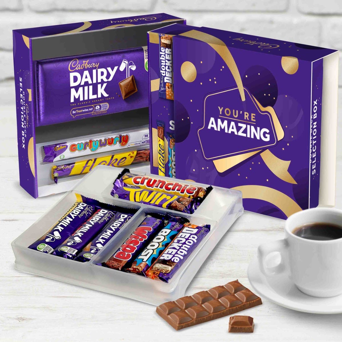 Cadbury You're Amazing Chocolate Selection Box - Chocolate Gifts Heaven