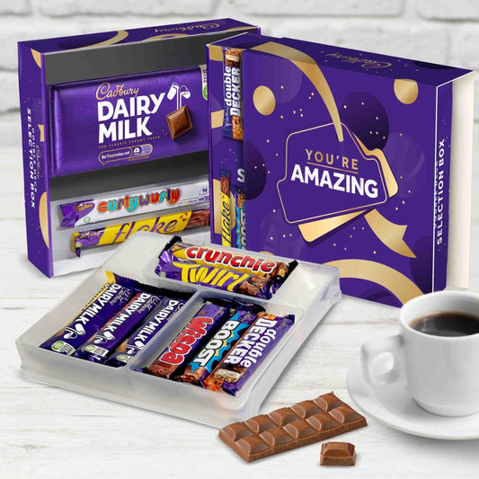 Cadbury You're Amazing Chocolate Selection Box - Chocolate Gifts Heaven