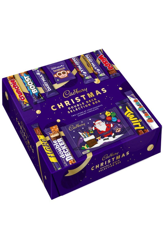 Cadbury Gifts Christmas Double Deck Selection Box - Chocolate Gifts Heaven