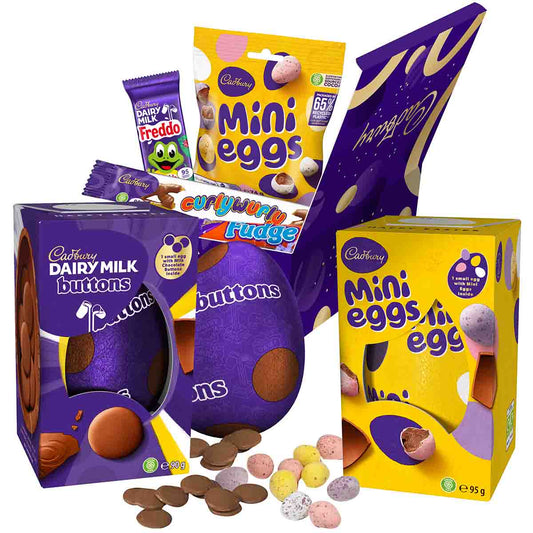 Cadbury Chocolate Easter Egg Treasure Box