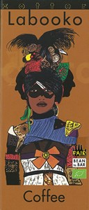 Zotter, Labooko Coffee, milk chocolate bar - Chocolate Gifts Heaven