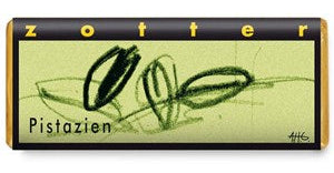 Zoller Pistazien packaging with a green label and wooden border