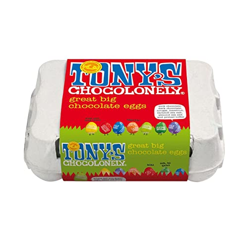 Tony's Chocolonely Easter Eggs - Chocolate Gifts Heaven