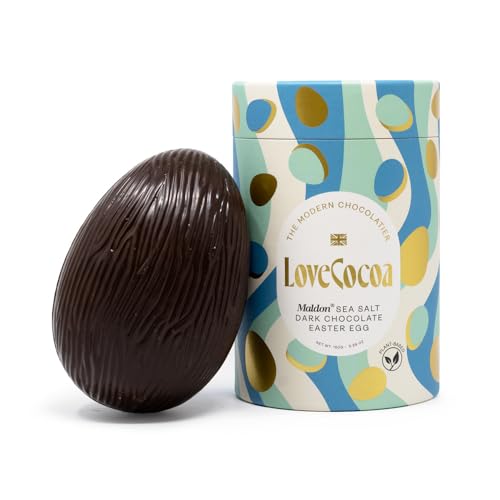 Love Cocoa Easter (Dark Sea Salt 70%) - Chocolate Gifts Heaven