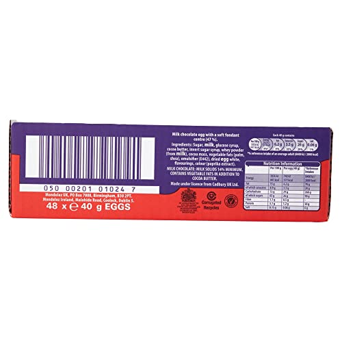 Cadbury Easter Creme Egg (Pack of 48) - Chocolate Gifts Heaven