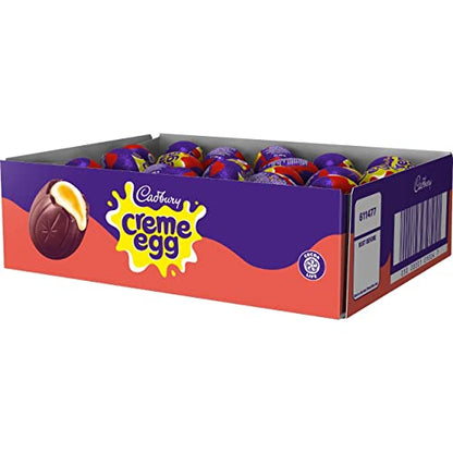 Cadbury Easter Creme Egg (Pack of 48) - Chocolate Gifts Heaven