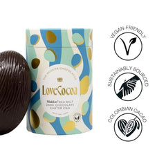 Love Cocoa Easter (Dark Sea Salt 70%)