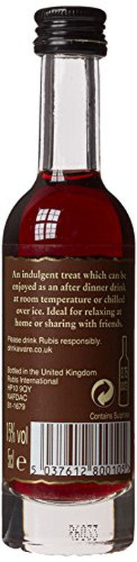 Rubis Chocolate Wine 5cl Miniature