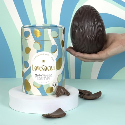 Love Cocoa Easter (Dark Sea Salt 70%) - Chocolate Gifts Heaven