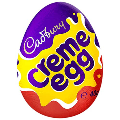 Cadbury Easter Creme Egg (Pack of 48) - Chocolate Gifts Heaven