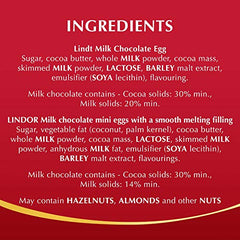 Lindt Lindor Milk Chocolate Easter Egg