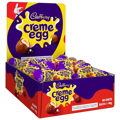 Cadbury Easter Creme Egg (Pack of 48) - Chocolate Gifts Heaven