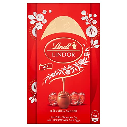 Lindt Lindor Milk Chocolate Easter Egg - Chocolate Gifts Heaven
