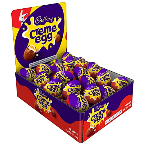 Cadbury Easter Creme Egg (Pack of 48) - Chocolate Gifts Heaven
