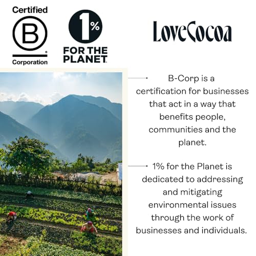 Love Cocoa Easter (Dark Sea Salt 70%) - Chocolate Gifts Heaven