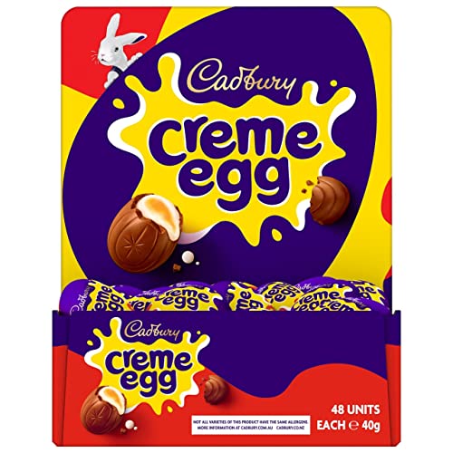 Cadbury Easter Creme Egg (Pack of 48) - Chocolate Gifts Heaven